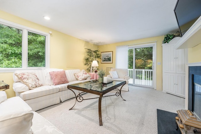 37 Pine Hill Blvd, Mashpee, MA 02649 - living room featuring carpet