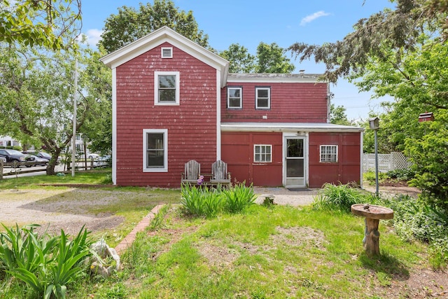 22 Browne St, Provincetown, MA 02657 - view of rear view of property