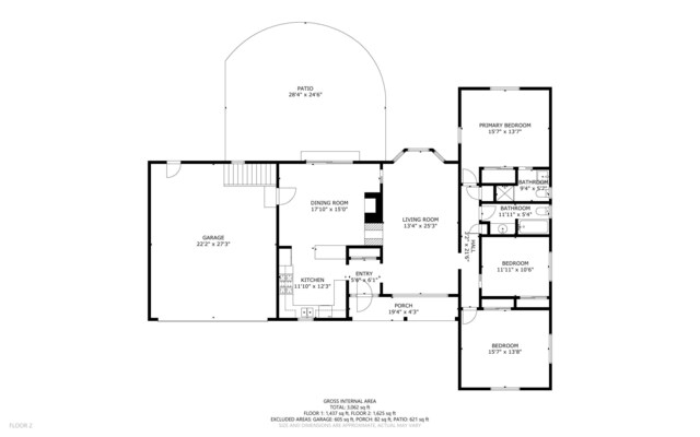 56 Fairwood Rd, South Yarmouth, MA 02664 - property floor plan