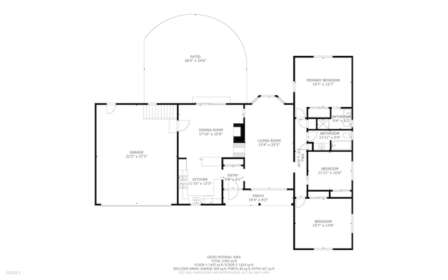 56 Fairwood Rd, South Yarmouth, MA 02664 - plan
