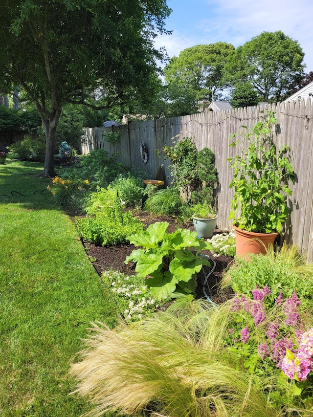 56 Fairwood Rd, South Yarmouth, MA 02664 - view of yard with fence