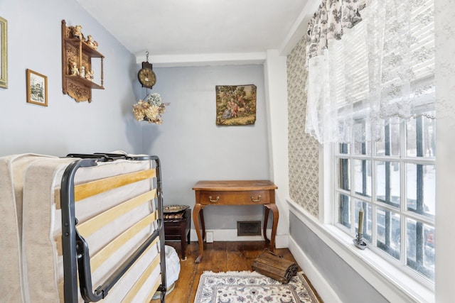 100 Eliot St, Natick, MA 01760 - interior space featuring dark hardwood / wood-style floors