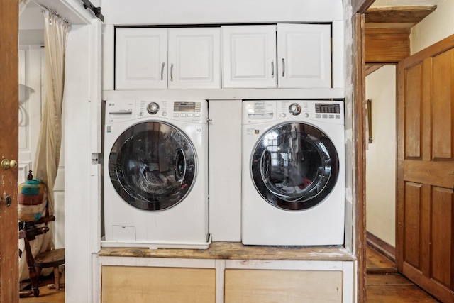 100 Eliot St, Natick, MA 01760 - laundry area with cabinets and independent washer and dryer