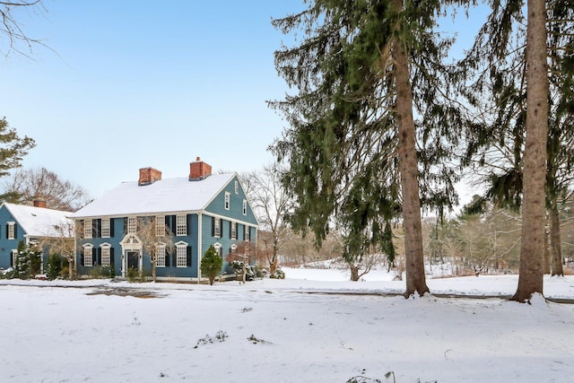 100 Eliot St, Natick, MA 01760 - view of front of home