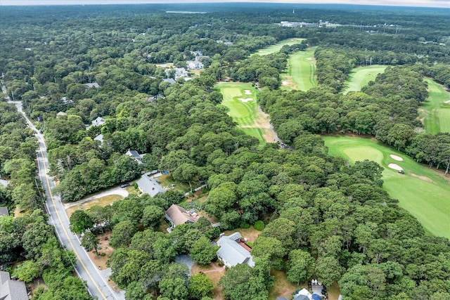 31 John Joseph Rd, Harwich, MA 02645 - aerial view of property and surrounding area featuring a golf course