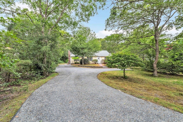 31 John Joseph Rd, Harwich, MA 02645 - view of front of property with curved driveway