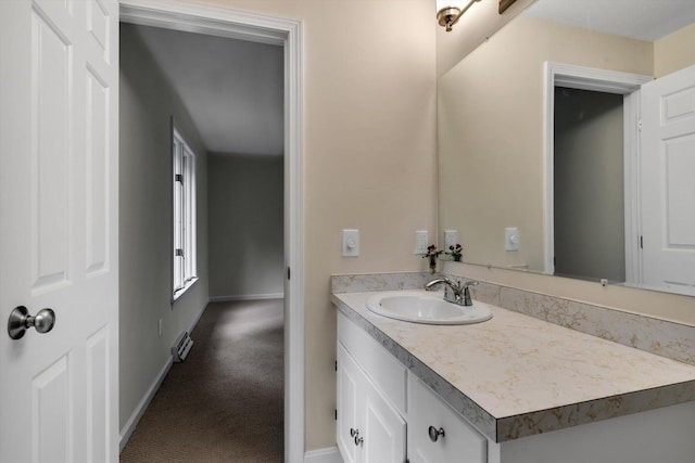 31 John Joseph Rd, Harwich, MA 02645 - bathroom featuring vanity and baseboards