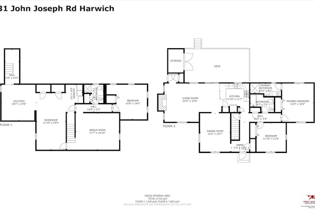 31 John Joseph Rd, Harwich, MA 02645 - view of home floor plan