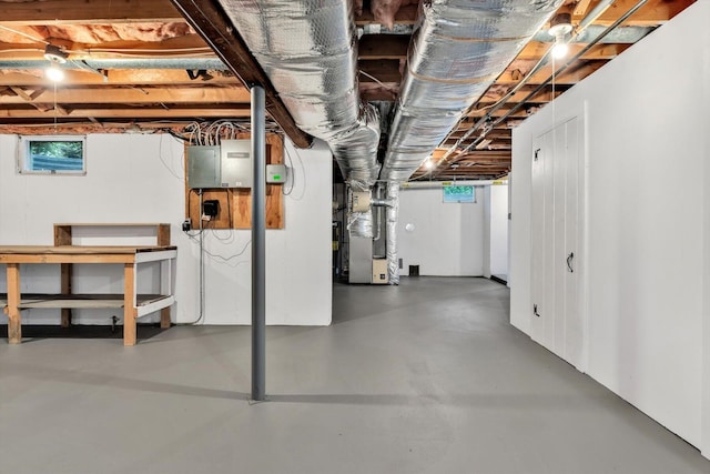 31 John Joseph Rd, Harwich, MA 02645 - basement with heating unit