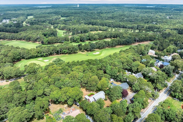 31 John Joseph Rd, Harwich, MA 02645 - aerial view of property and surrounding area with a golf club