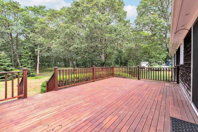 31 John Joseph Rd, Harwich, MA 02645 - view of deck