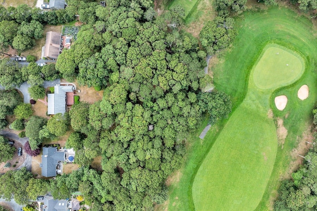 31 John Joseph Rd, Harwich, MA 02645 - aerial view of property and surrounding area featuring a local golf course and a tree filled landscape