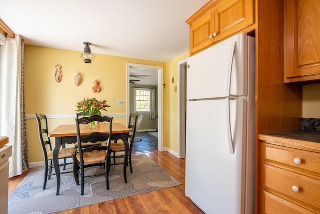 39 Antlers Rd, South Yarmouth, MA 02664 - dining space with wood finished floors and baseboards