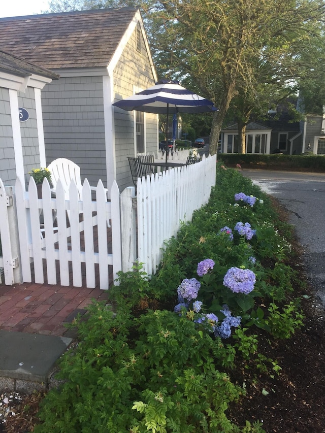 5 Milestone Way, Mashpee, MA 02649 - view of home's exterior with fence