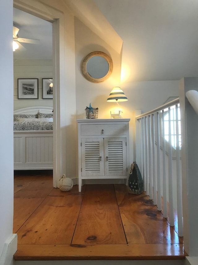 5 Milestone Way, Mashpee, MA 02649 - hall featuring wood finished floors