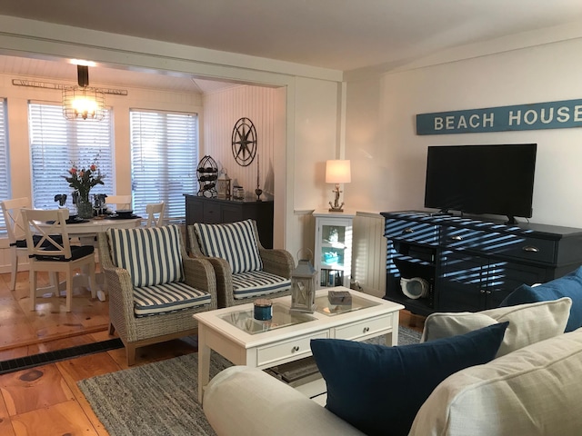 5 Milestone Way, Mashpee, MA 02649 - living room with wood finished floors