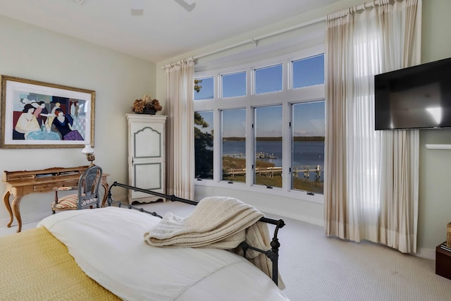 169 Daniels Island Rd, Mashpee, MA 02649 - carpeted bedroom featuring baseboards