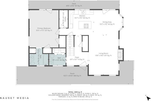 floor plan / room layout