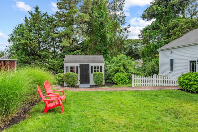69 Joan Rd, Centerville, MA 02632 - view of yard with a storage shed