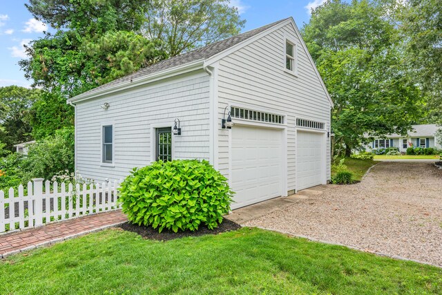 69 Joan Rd, Centerville, MA 02632 - view of garage