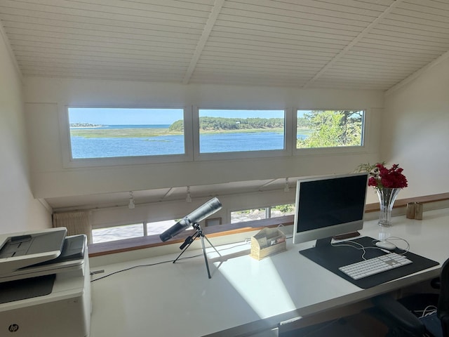 15 Hidden Valley Way, Wellfleet, MA 02667 - office space with plenty of natural light and lofted ceiling
