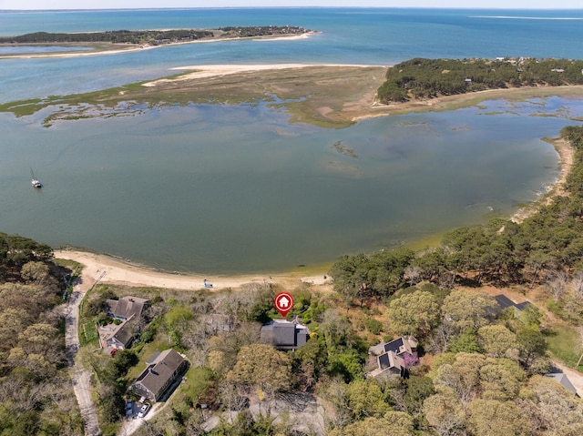 15 Hidden Valley Way, Wellfleet, MA 02667 - view of property location featuring a large body of water