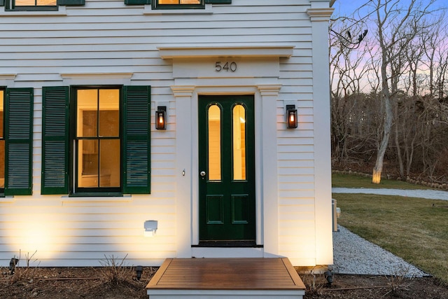 540 S Orleans Rd, Orleans, MA 02653 - view of entrance to property