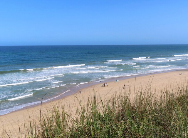 water view with nearby beach