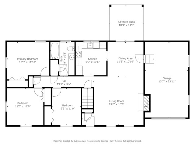 floor plan / room layout