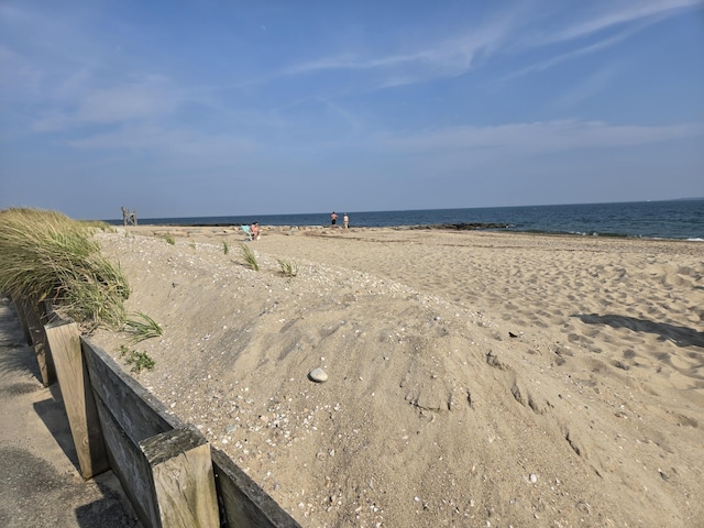 22 Cypress St, East Falmouth, MA 02536 - water view featuring local beach