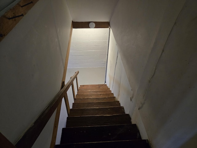 22 Cypress St, East Falmouth, MA 02536 - view of stairway