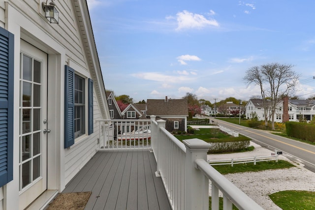 292 Stage Harbor Rd, Chatham, MA 02633 - wooden terrace with a residential view