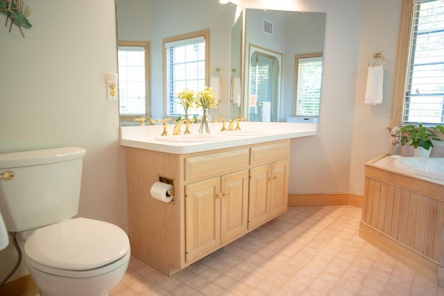 47 Stoney Pond Cir, Marstons Mills, MA 02648 - full bath featuring toilet and double vanity