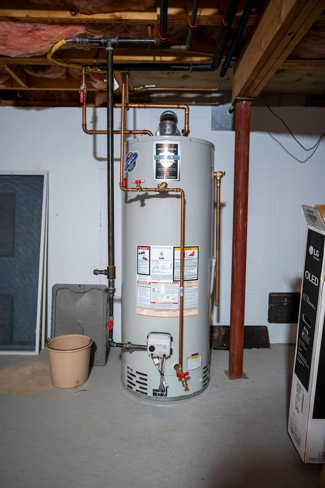 47 Stoney Pond Cir, Marstons Mills, MA 02648 - utilities with gas water heater