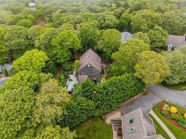 29 Windward Walk, Harwich Port, MA 02646 - view from above of property with a forest