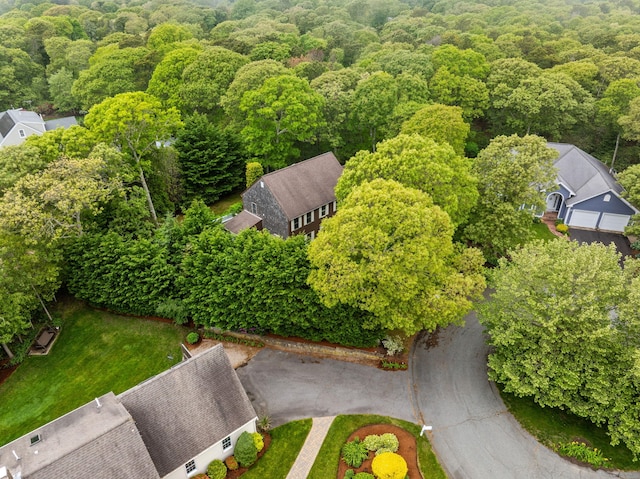 29 Windward Walk, Harwich Port, MA 02646 - aerial view of a heavily wooded area
