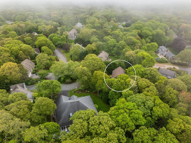 29 Windward Walk, Harwich Port, MA 02646 - aerial view of residential area featuring a forest