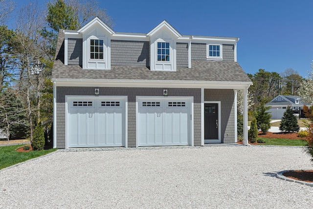 14 Azalea Ln, Mashpee, MA 02649 - garage featuring driveway