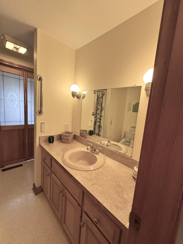 34 Charles Rd, Harwich, MA 02645 - full bath with vanity and toilet