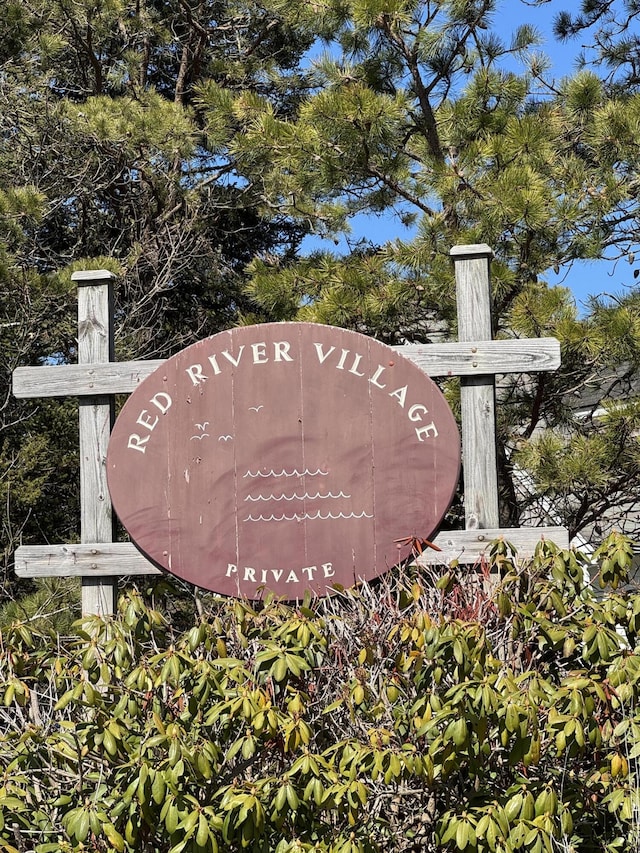 34 Charles Rd, Harwich, MA 02645 - view of community / neighborhood sign