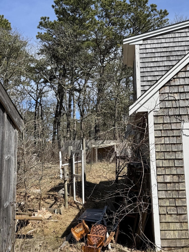 34 Charles Rd, Harwich, MA 02645 - view of yard
