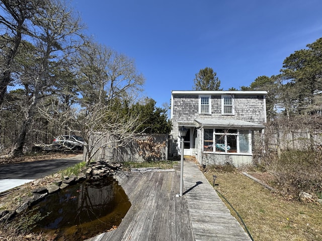34 Charles Rd, Harwich, MA 02645 - view of front of home