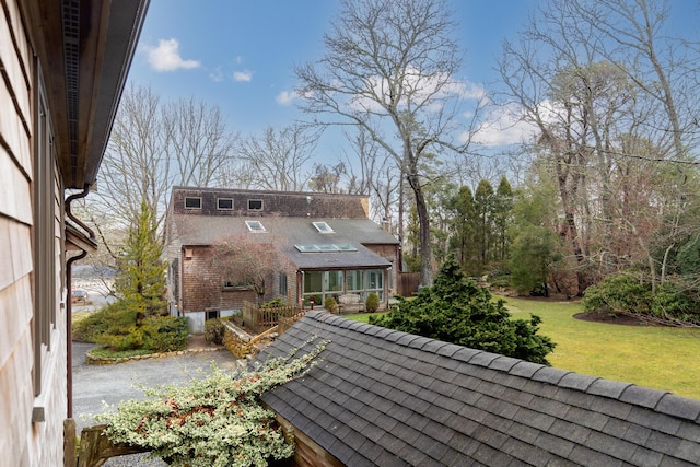 29 Sturgis Ln, Barnstable, MA 02630 - view of back of property