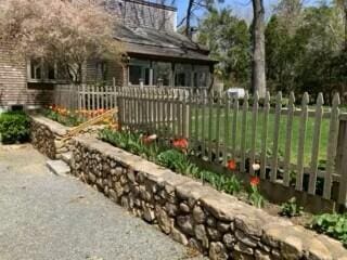 29 Sturgis Ln, Barnstable, MA 02630 - view of yard