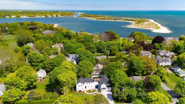 1180 Main St, Cotuit, MA 02635 - aerial view of a nearby body of water