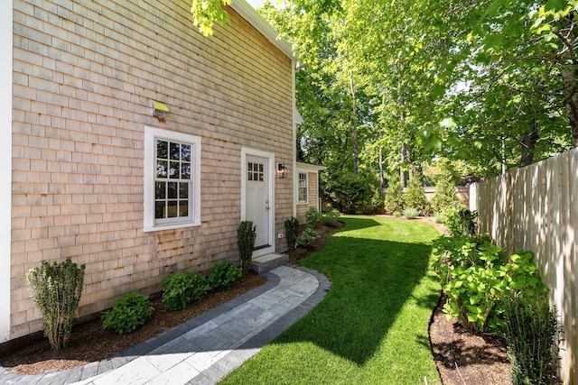 1180 Main St, Cotuit, MA 02635 - view of yard