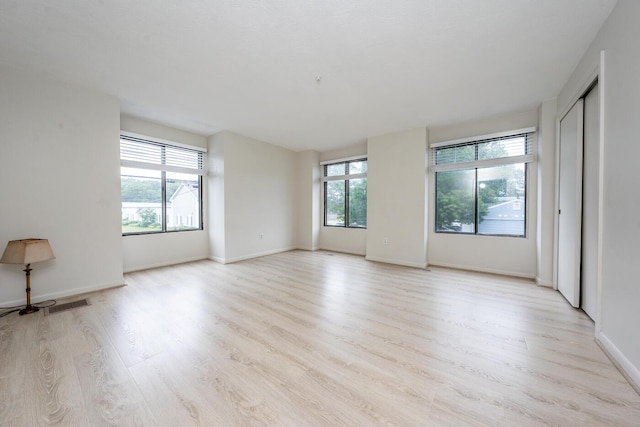 329 W Main St Unit 30, Hyannis, MA 02601 - empty room featuring light wood-style floors and baseboards