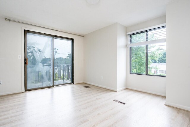 329 W Main St Unit 30, Hyannis, MA 02601 - unfurnished room featuring wood finished floors and baseboards
