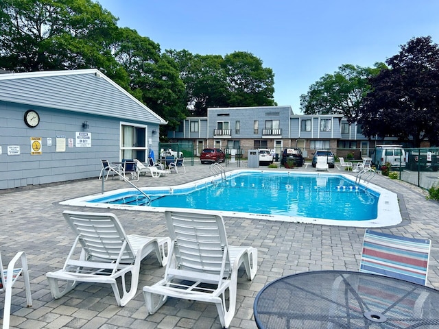 329 W Main St Unit 30, Hyannis, MA 02601 - community pool featuring a patio area