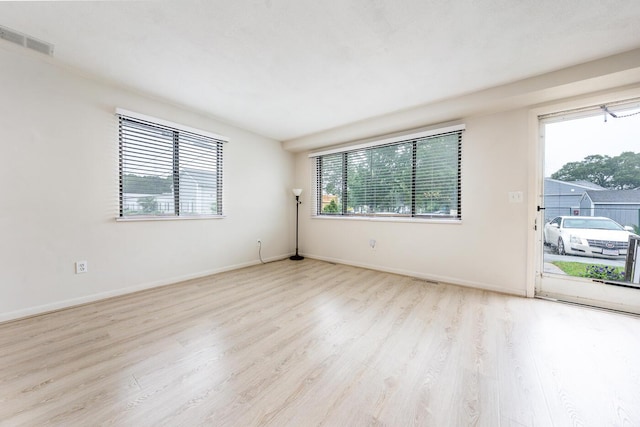 329 W Main St Unit 30, Hyannis, MA 02601 - spare room featuring wood finished floors